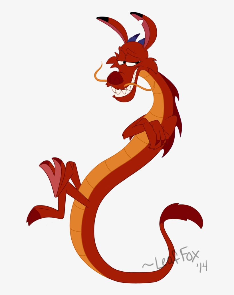 Mushu Png High-quality Image - Dragon Mushu, transparent png