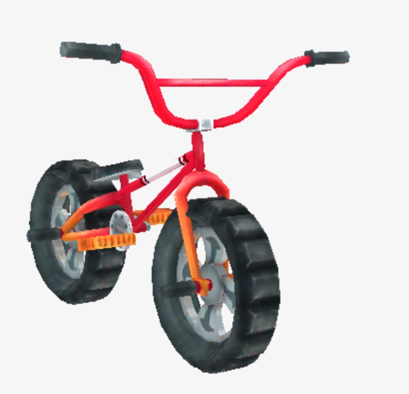 Bmx Bike Png Clip Free Library - Minion Bmx Bike, transparent png