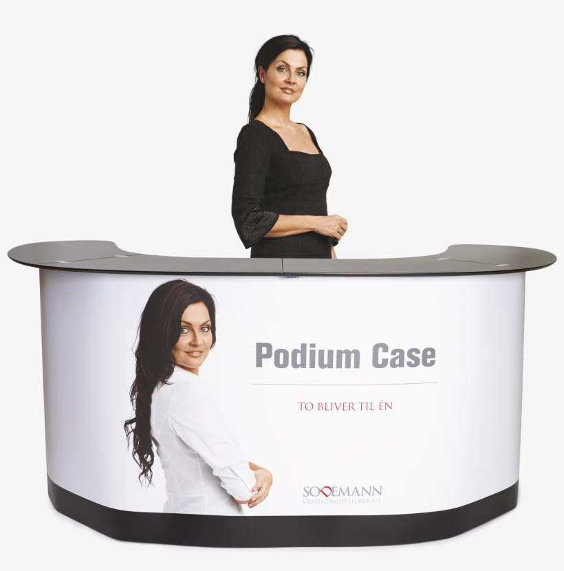 Podiumcase-4 - Lectern Desk, transparent png