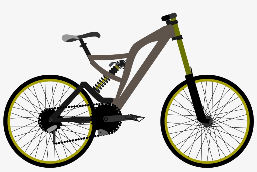This Free Icons Png Design Of Mountain Bike, transparent png