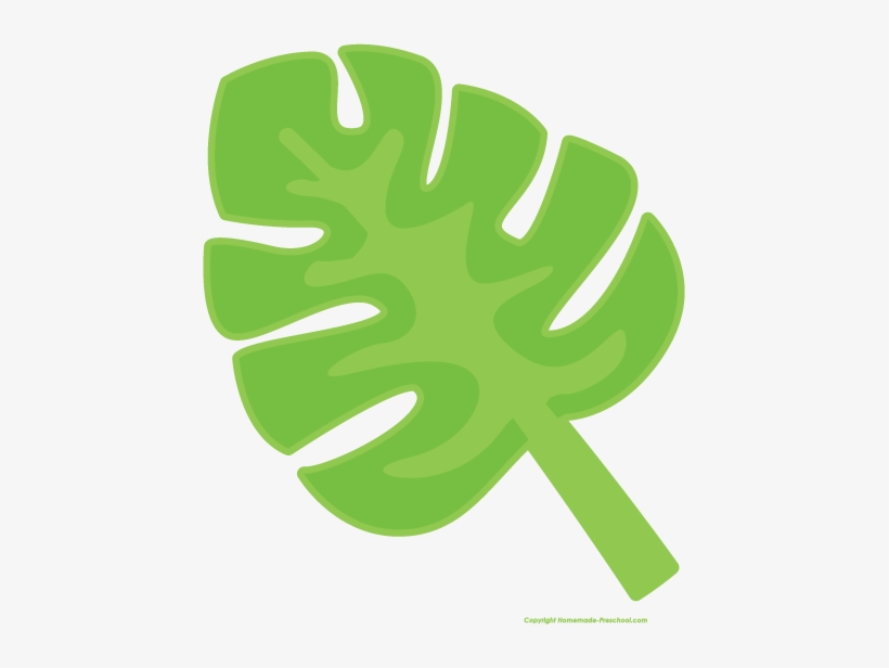 Green Leaves Clipart Foliage - Moana Leaves, transparent png
