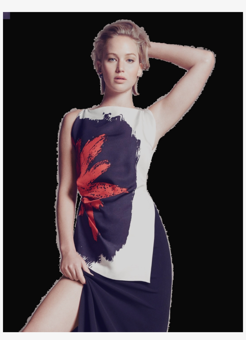 Jennifer Lawrence Clipart - Dior Modeling 2017 Jennifer Lawrence, transparent png