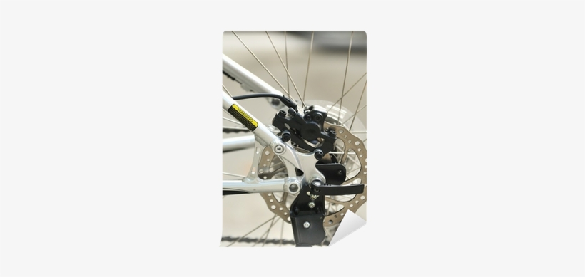 Part Of Mountain Bike Brake Disc In Close Up - Mountain Bike, transparent png