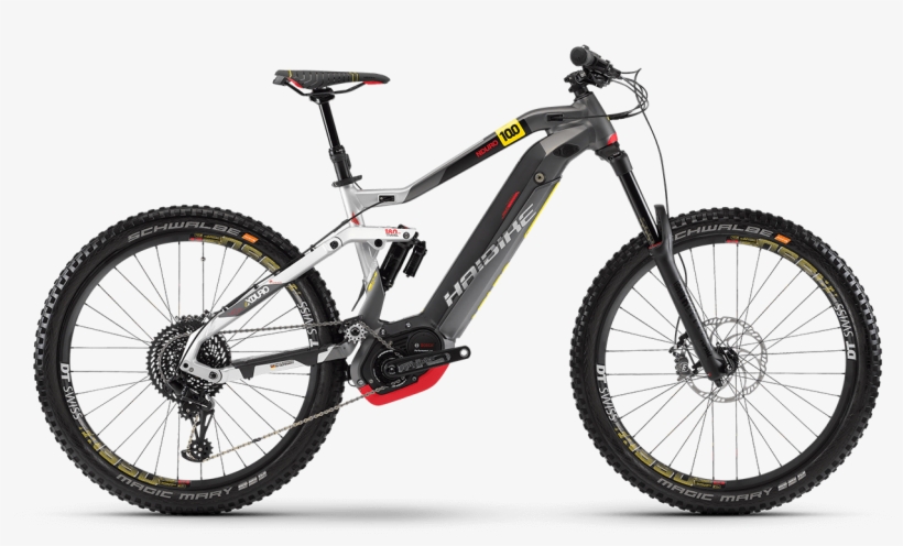 About Haibike - Haibike Allmtn 8.0 2018, transparent png