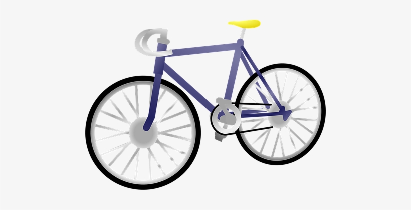 Mountain, Bike, Bicycle, Cycling - Bicycle Clip Art, transparent png