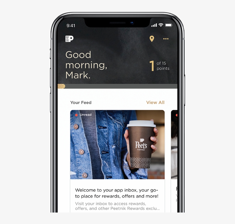 Peetnik App - Peet's Coffee, transparent png