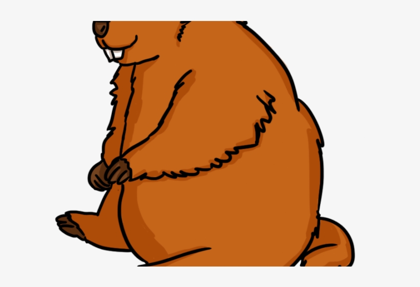 Image Royalty Free Library Free On Dumielauxepices - Groundhog Clipart Png, transparent png