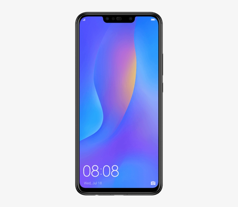 Huawei Nova 3i Front - Huawei Nova 3i Price In Uae, transparent png