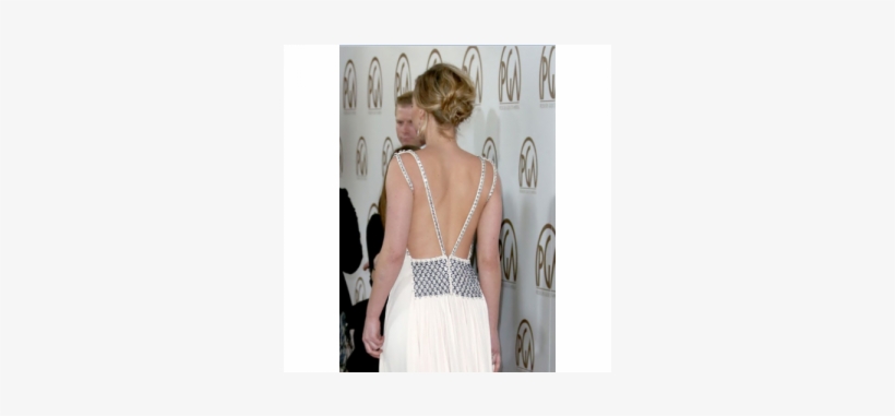 Jennifer Lawrence 2015 Producers Guild Of America Awards - Jennifer Lawrence Red Carpet Back, transparent png