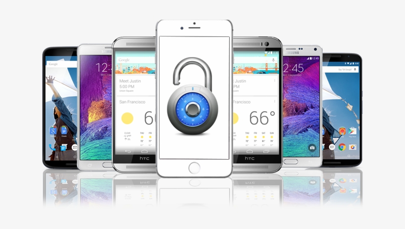 These Servers Will Direct Unlock Your Handset In A - Phone Unlocking Png, transparent png