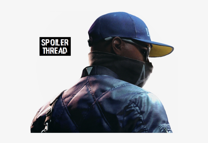 Watch Dogs 2 Spoiler Thread - Leather Jacket, transparent png