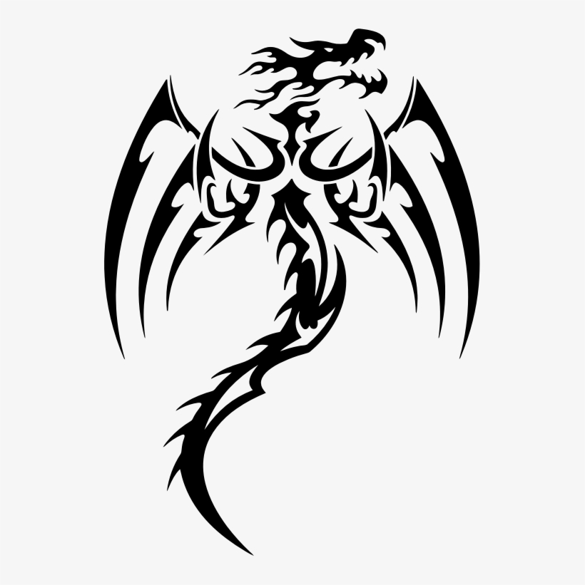 Charged With A Crime Better Check Your Facebook Pictures - Dragon Sticker, transparent png