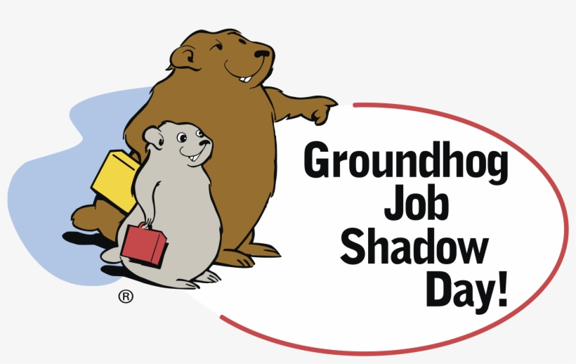 Groundhog Job Shadow Day Logo Png Transparent - Groundhog Job Shadow Day, transparent png