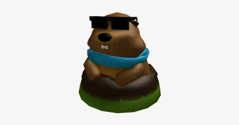 Groundhog Head - Chocolate, transparent png