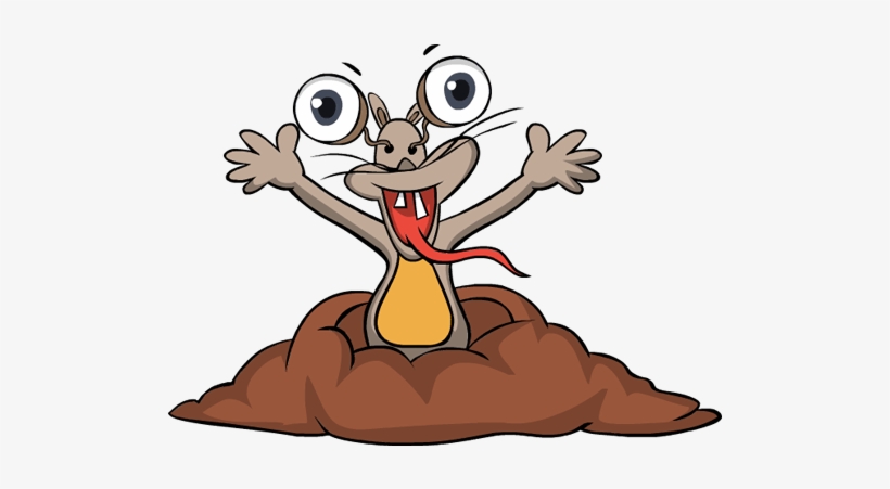 Groundhog Day Clip Art - Groundhog, transparent png