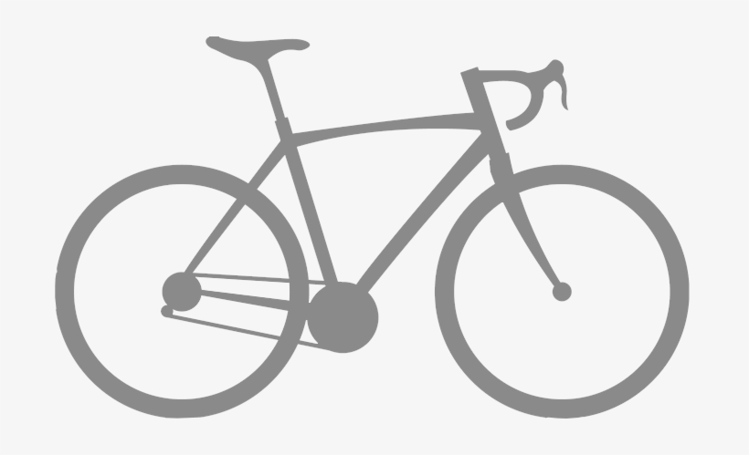 Road Bikes - Bike Drawing, transparent png