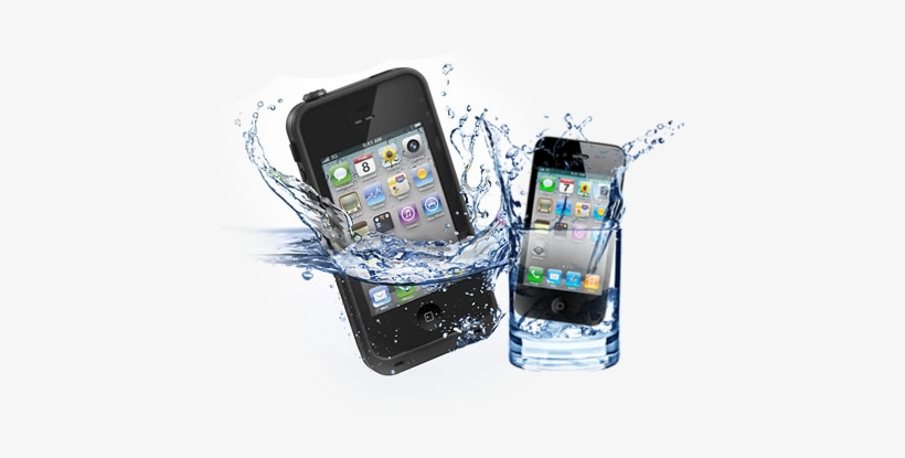 Global Mobile Phone - Water Damaged Phone Png, transparent png