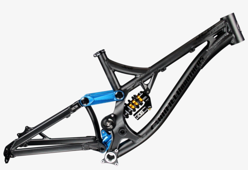 Full Suspension - Canfield Jedi, transparent png