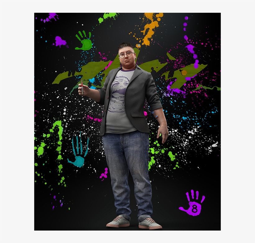598 Kb Png - Prime 8 Watch Dogs, transparent png