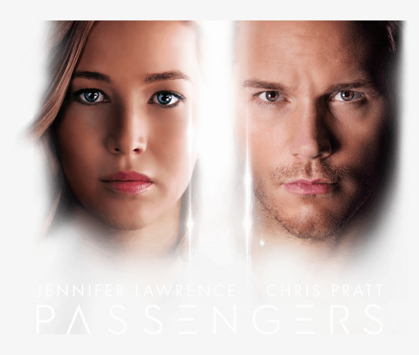 Jennifer Lawrence - Chris Patt - Passengers Movie Png, transparent png