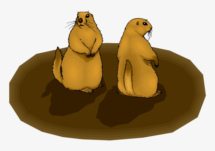 Free Groundhog Clipart - Groundhog Clipart, transparent png