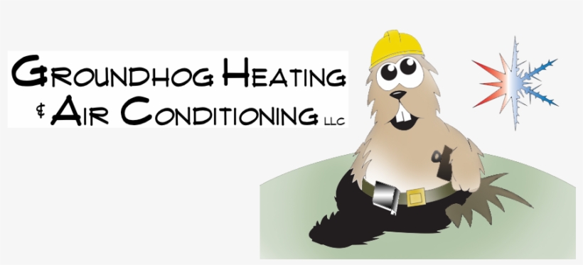 Groundhog Heating Llc - Cartoon, transparent png