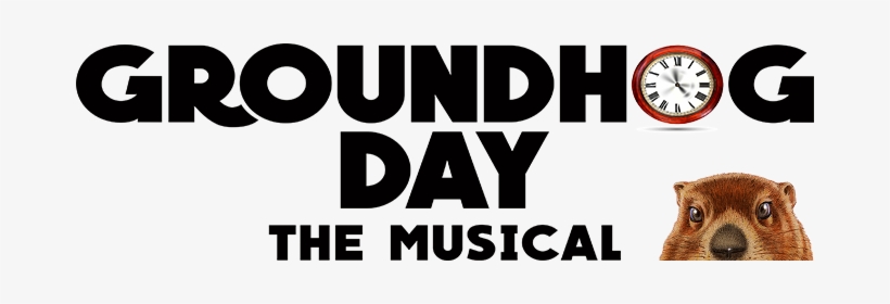 Click Here For More Articles On Groundhog Day - Groundhog Day-musical (cd), transparent png