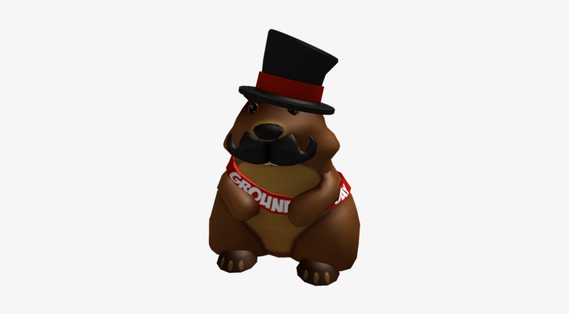 Groundhog Friend - Cartoon, transparent png