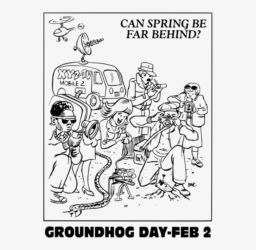 Groundhog Day Clip Art, transparent png