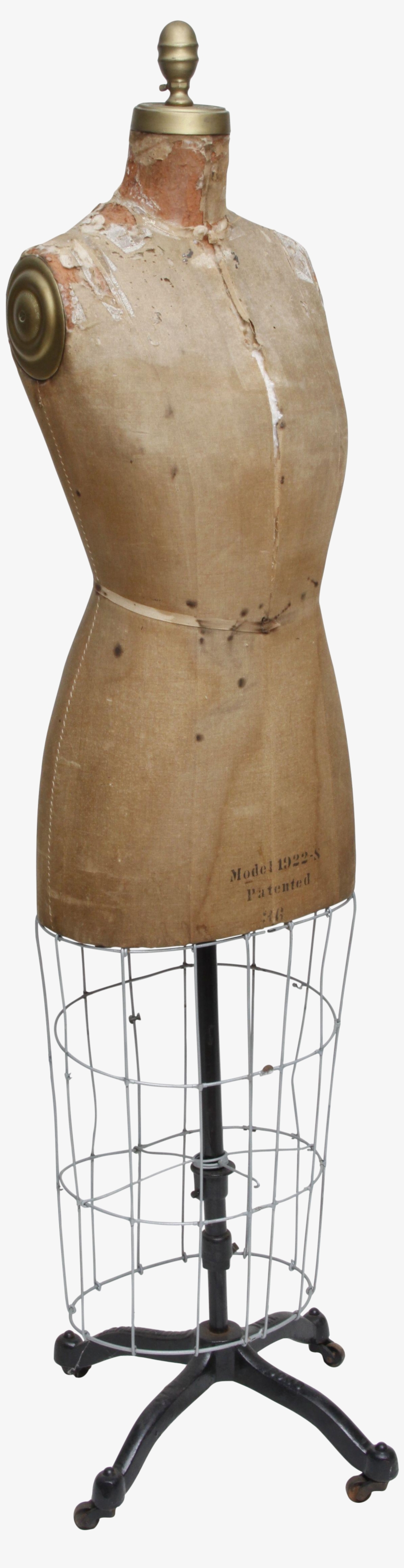 Drawing Mannequin Dress Form - Dress Form, transparent png