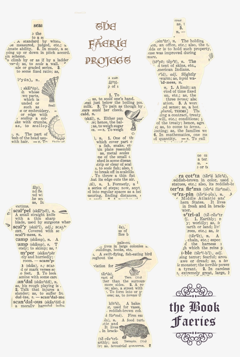 Watch And Make The Book Faery Ornaments And Sugarplum - Mannequin, transparent png