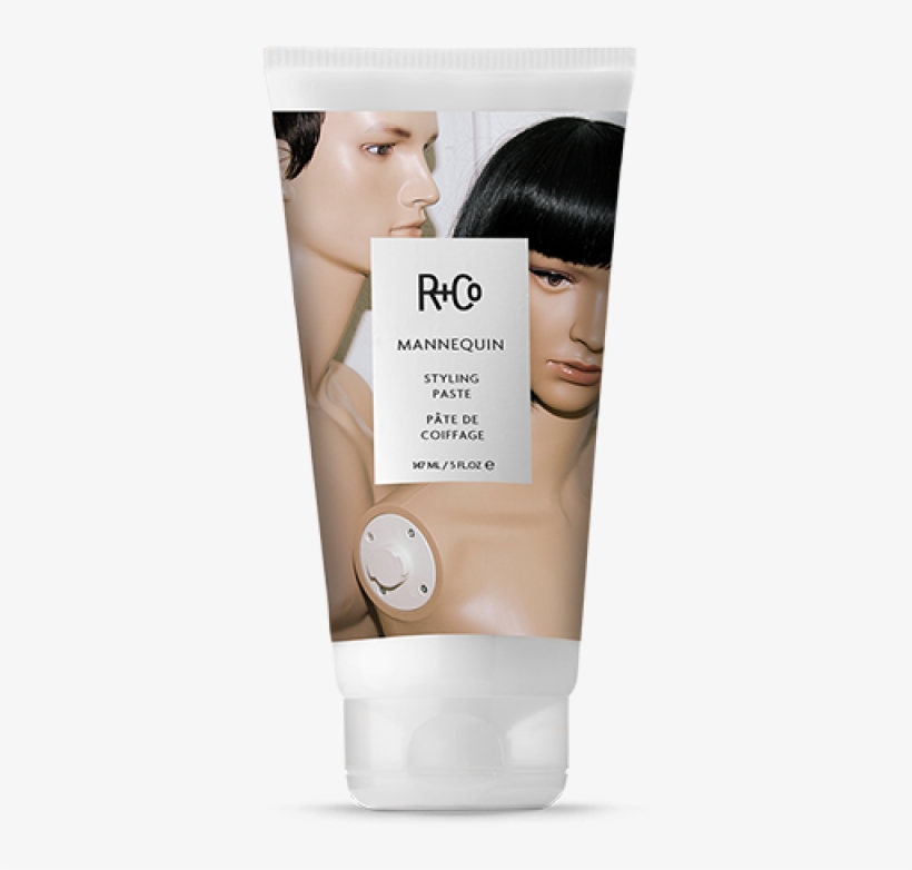 Mannequin - Styling Paste - R+co Mannequin Styling Paste, 5 Oz., transparent png
