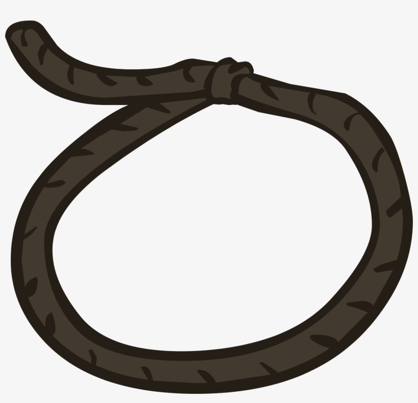 Old West Lasso - Club Penguin Rope, transparent png