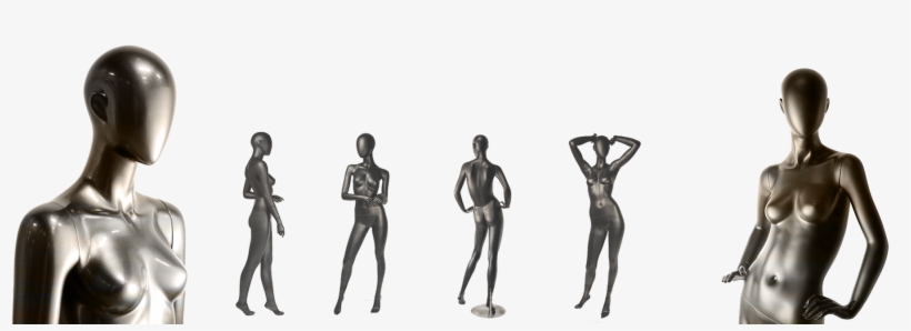 Mannequins For Sale - Newtech Display Maf-s2-egg19/blk (egg19) Egg Female, transparent png