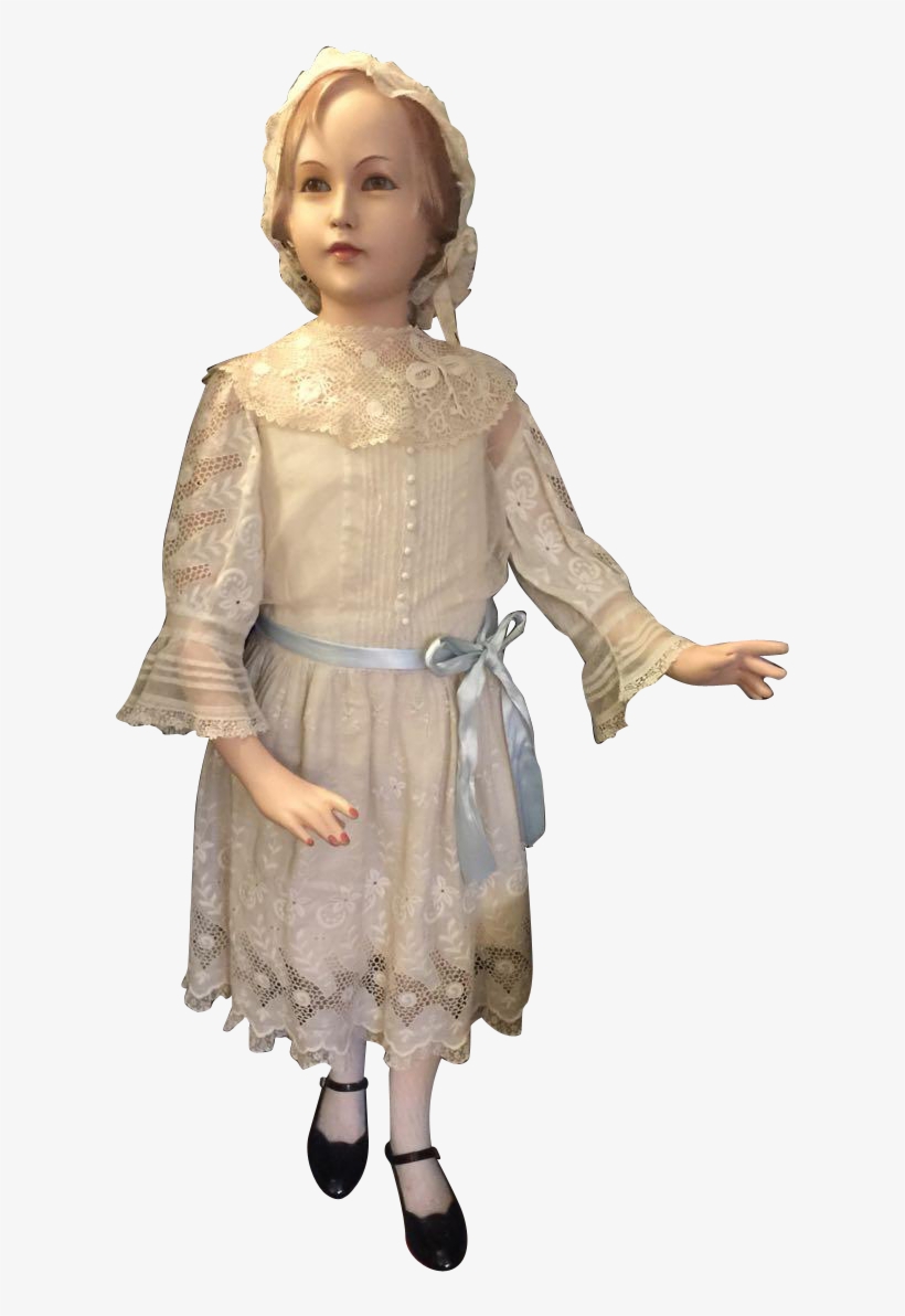 Rare 44" Vintage Austrian J - Child, transparent png