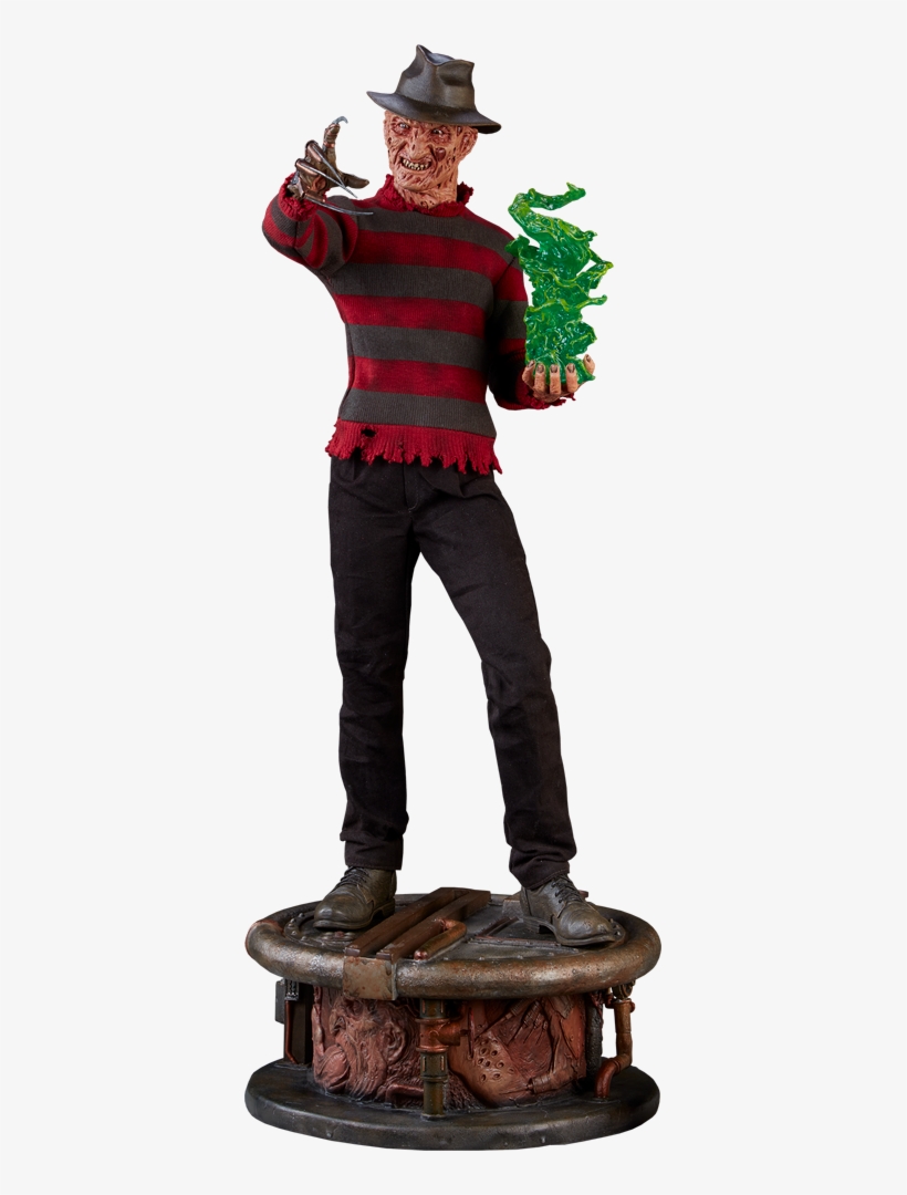 Freddy Krueger Premium Format™ Figure - A Nightmare On Elm Street, transparent png