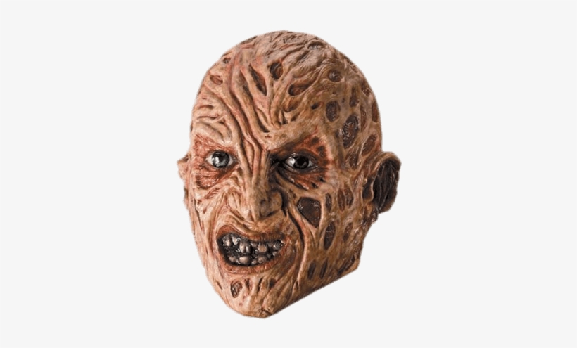 Download - Nightmare On Elm Street Freddy Krueger Latex Mask, transparent png