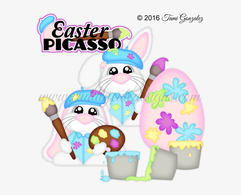 Easter Picasso - Easter, transparent png