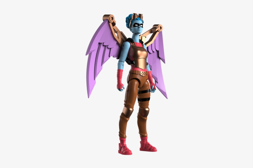 I Am Elemental Female Action Figure - Superheroes Iamelemental Series 2 Wisdom Action Figure, transparent png