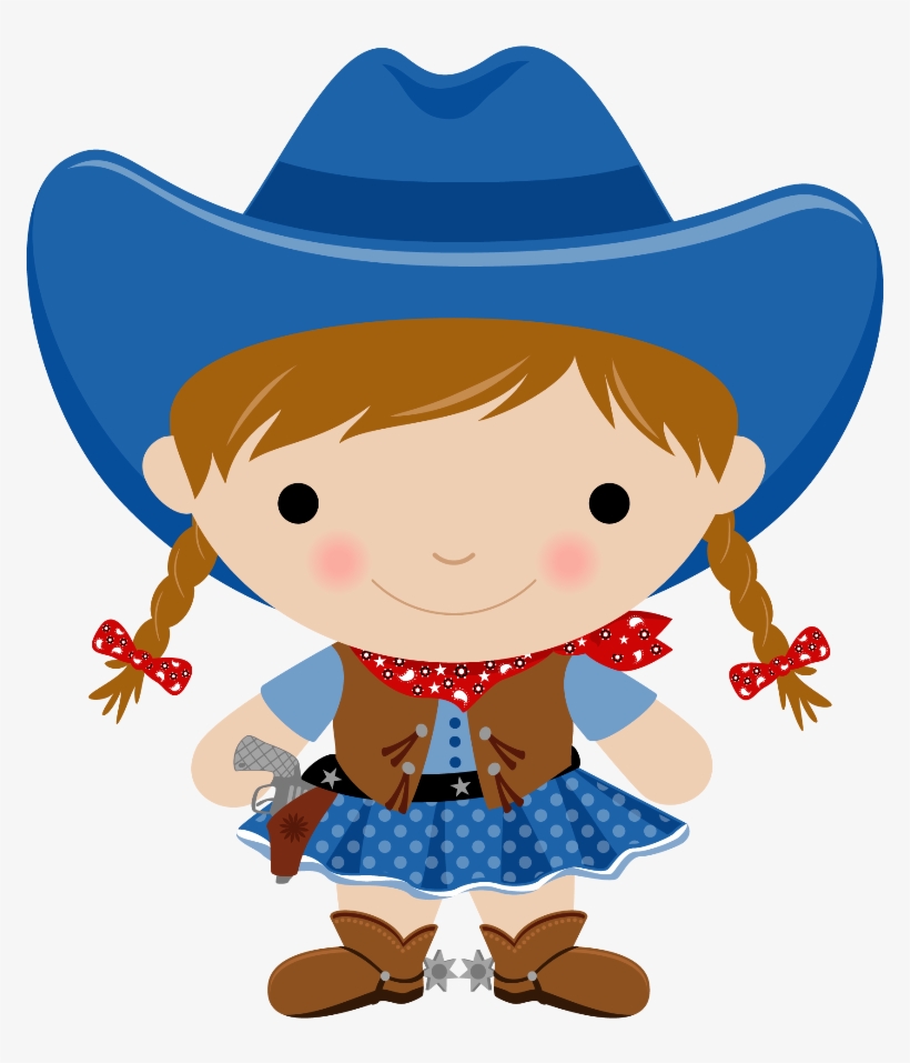 Cowboy E Cowgirl - Cowgirl And Cowboy Clipart, transparent png