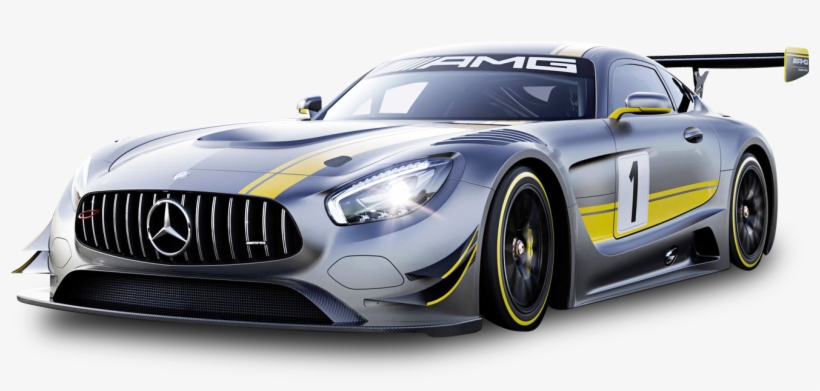 Race Car Png - Mercedes Amg Gt3 Png, transparent png