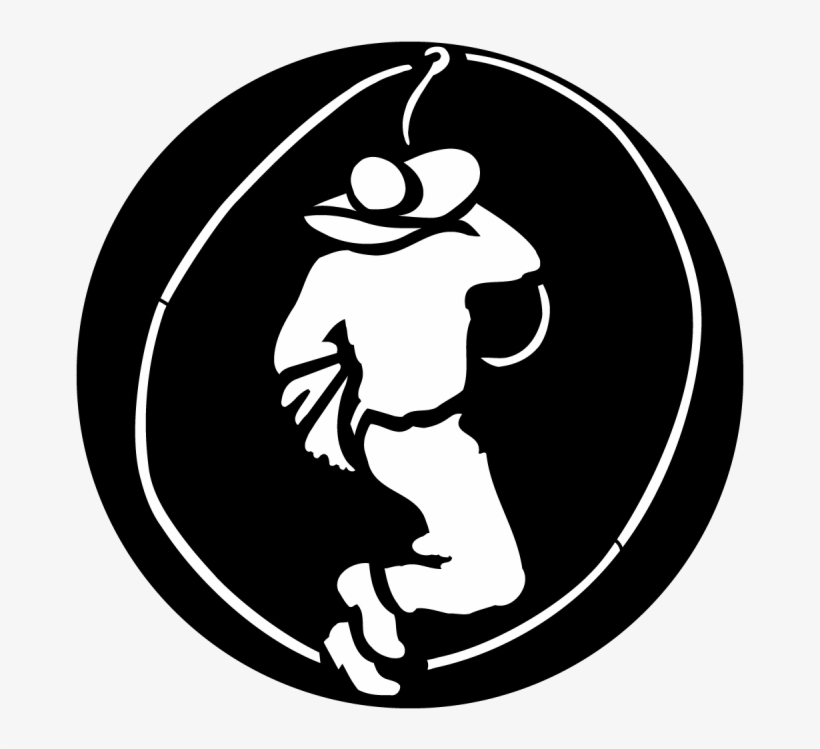 Charro With Lasso - Charro Logo, transparent png
