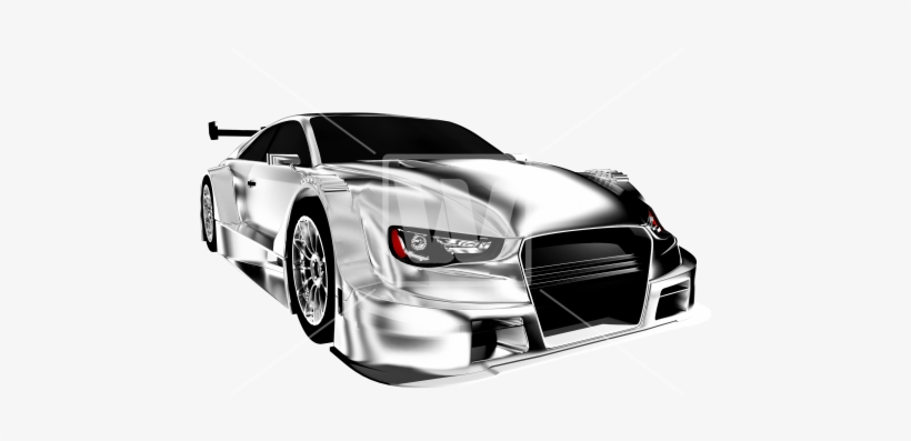 Powerful Race Car Png - Car, transparent png