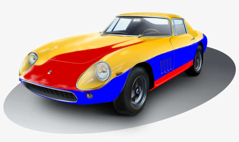 Racing Car Roadster Automobile Vehicle Spo - Drawing Studio 2017 (illustration 2d Cartoon Drawing, transparent png