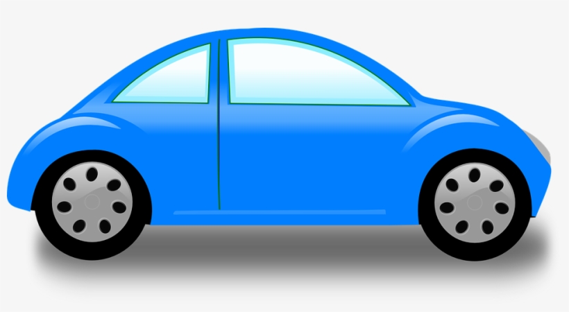 28 Collection Of Blue Clipart Car - Blue Car Clipart, transparent png