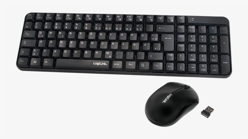 Product Image (png) - Volkano Mineral Wireless Mouse And Keyboard Combo, transparent png