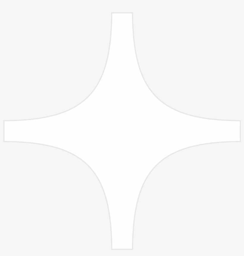 Led Blank Out Sign - Cross, transparent png