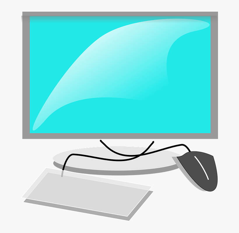 Keyboard And Mouse Png Images - Computer Clipart Png, transparent png