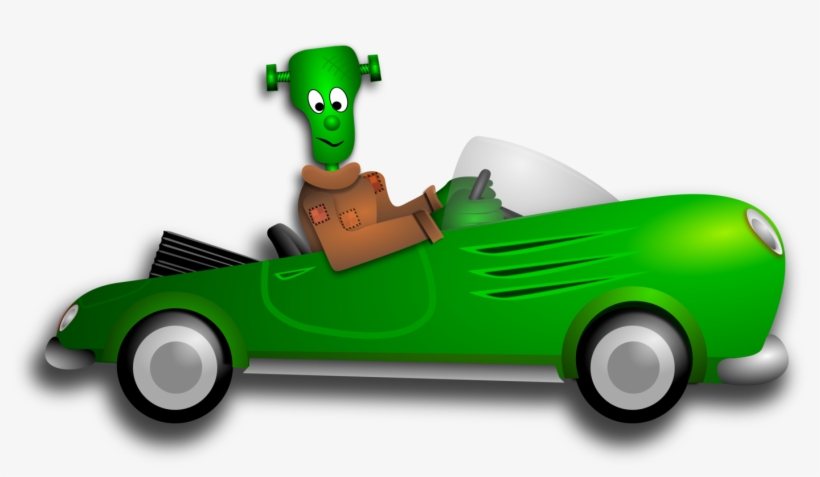 Car Clipart Halloween - Race Car Clipart Png, transparent png