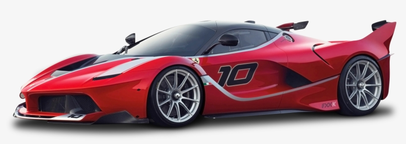 Ferrari Fxx K Race Car Png Image - Ferrari Fxx K, transparent png